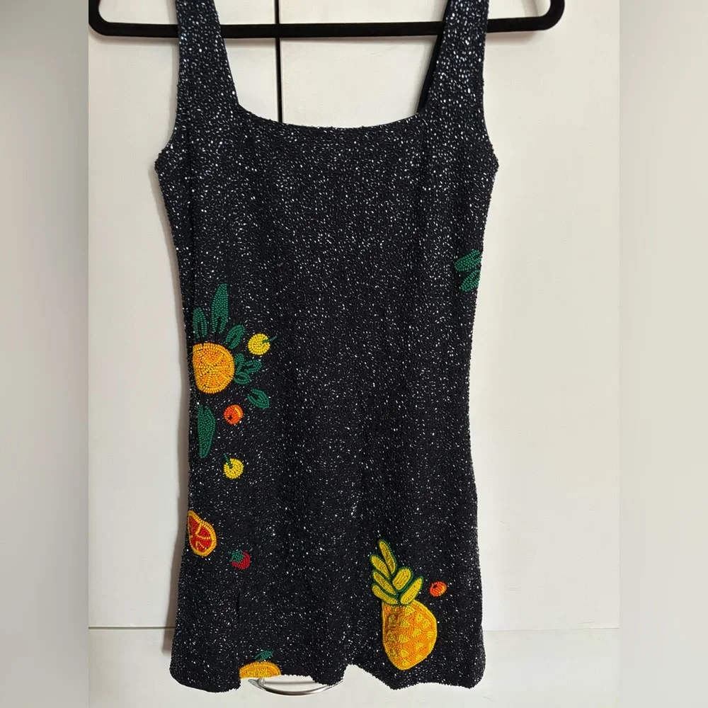 Staud Le Sable fruit dress - Picture 4 of 7